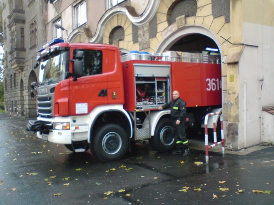 Duma legnickich strażaków - Fot. Andrzej Andrzejewski