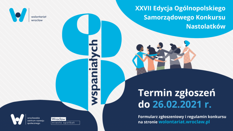 Wrocław: Młodzi wolontariusze poszukiwani - fot. materiały prasowe