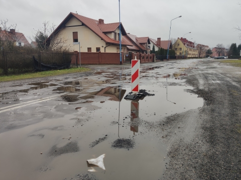Legnica: Ulica Okrężna do przebudowy  - 0