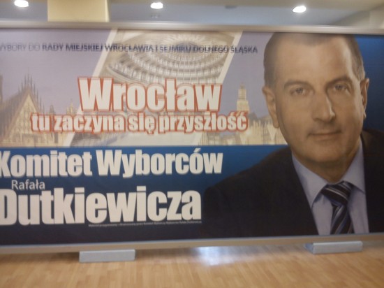 "Wrocław - tu zaczyna się przyszłość"  - fot. Marcin Moneta