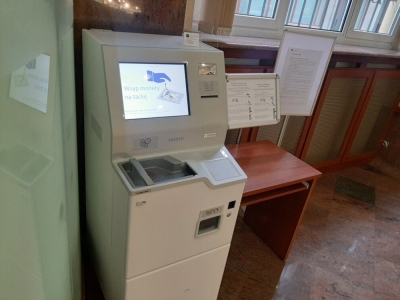 We wrocławskim oddziale NBP można zamieniać monety na banknoty
