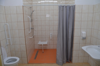 W Złotoryi osoby bezdomne mogą bezpłatnie skorzystać z prysznica