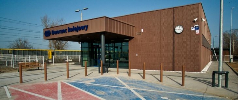 Zakończyła się modernizacja dworca kolejowego Imbramowice - fot. gov.pl