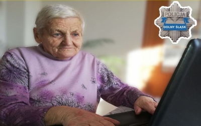 Dolnośląska policja zaprasza seniorów na spotkania online
