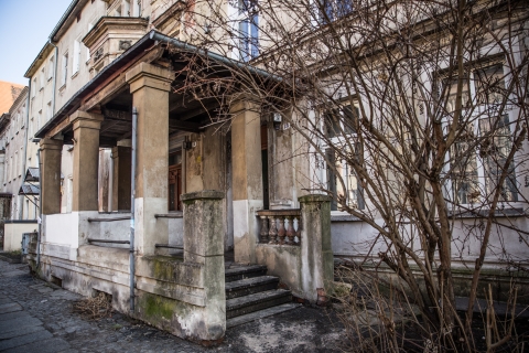 Ulica Zegadłowicza, dawniej Hermanna Straße [FOTOSPACER] - 0