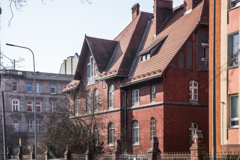 Ulica Zegadłowicza, dawniej Hermanna Straße [FOTOSPACER] - 10