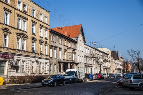 Ulica Zegadłowicza, dawniej Hermanna Straße [FOTOSPACER] - 3