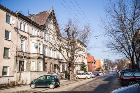 Ulica Zegadłowicza, dawniej Hermanna Straße [FOTOSPACER] - 5