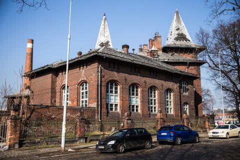 Ulica Zegadłowicza, dawniej Hermanna Straße [FOTOSPACER] - 8