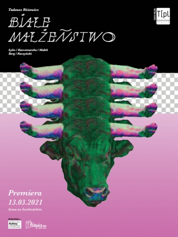 &bdquo;Białe małżeństwo&rdquo; -  Tadeusz R&oacute;żewicz,  reżyseria Martyna Łyko