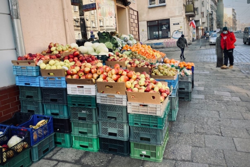 Więcej handlu na świeżym powietrzu we Wrocławiu - fot. Patrycja Dzwonkowska
