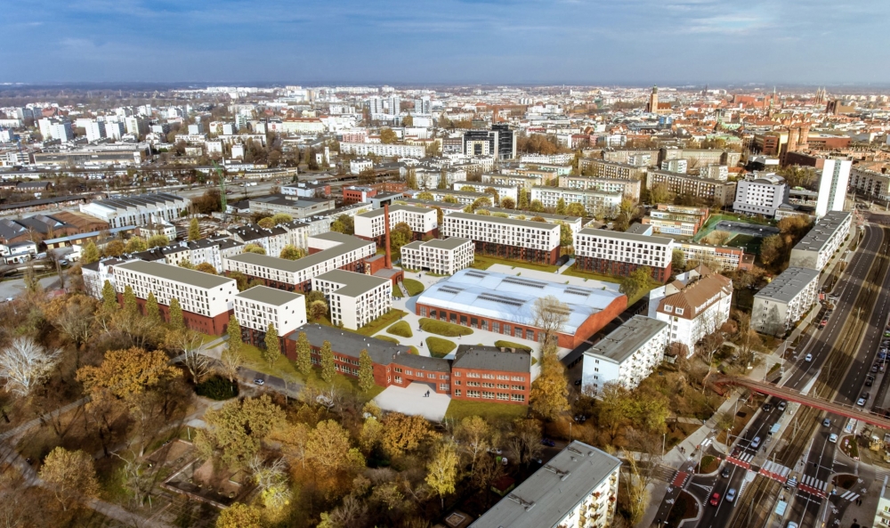 Mieszkanie Plus - niemal tysiąc mieszkań we Wrocławiu w projektowaniu i budowie - fot. mat. prasowe