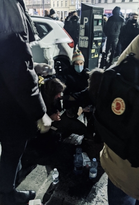 Strajk Kobiet we Wrocławiu: Gaz łzawiący i zatrzymania przez policję - 10
