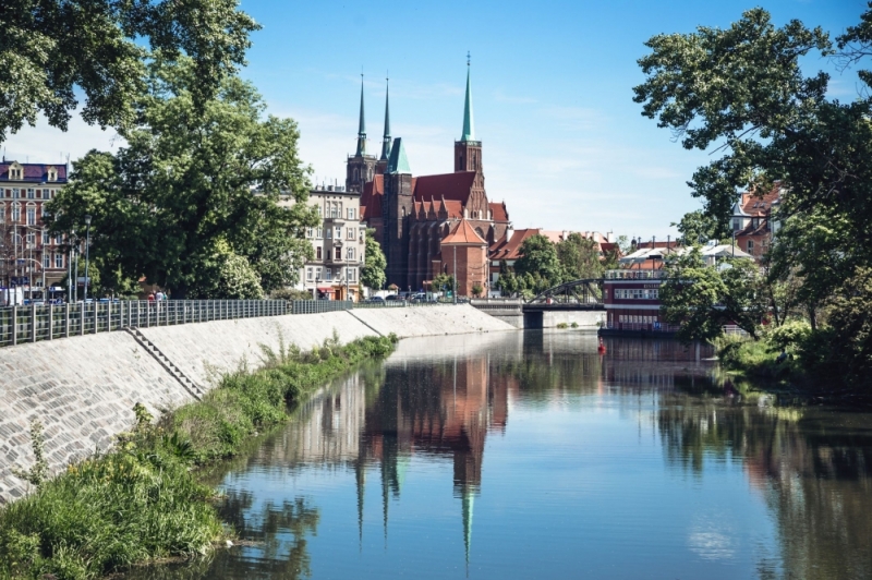 Zabytkowe budynki na Ostrowie Tumskim doczekają się termomodernizacji - fot. RW