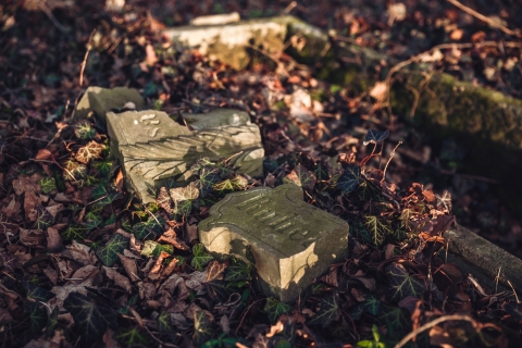 Ukryta na wzgórzu neogotycka kaplica i kostnica [FOTOSPACER] - 3