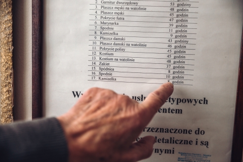 Krawiec, którego pokochał internet. Zobacz jak pracuje 92-latek z Wrocławia - 13
