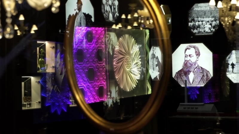 Przy Hucie Julia w Piechowicach powstało interaktywne muzeum historii szkła - fot. Gabriela Stefanowicz