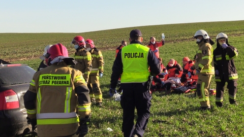 Tragiczny wypadek w okolicach Sichowa - 0