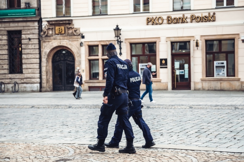 Dolnośląska policja rekrutuje. Na starcie nawet ponad 4 tys. "na rękę" - fot. Patrycja Dzwonkowska