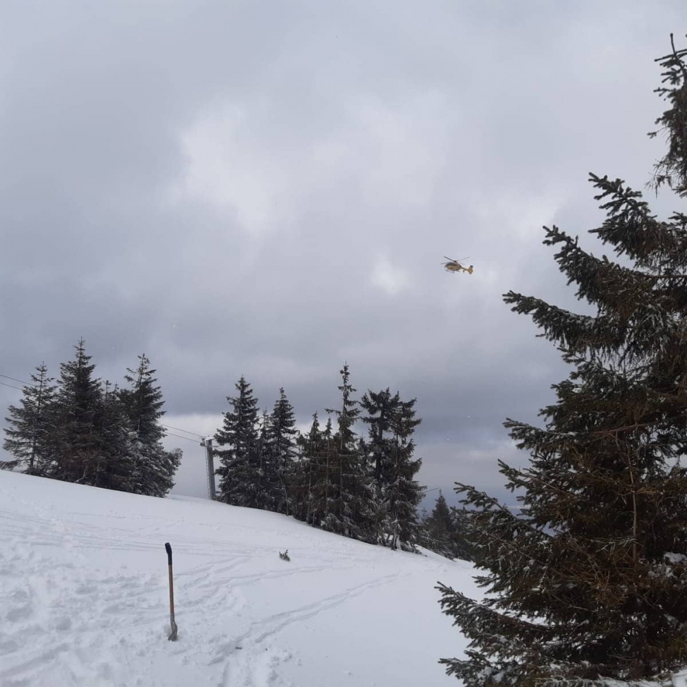 Dwie lawiny w Karkonoszach. Są poszkodowani [AKTUALIZACJA] - fot. Karkonoski Park Narodowy