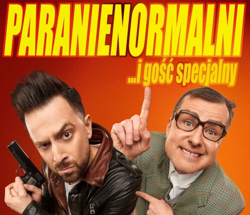 Kabaret Paranienormalni - Bez Znieczulenia [NOWY TERMIN] - fot. mat. prasowe