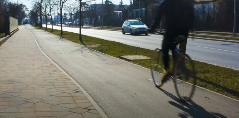 Budowa trasy rowerowej na południu Wrocławia dobiega końca - Fot. wroclaw.tv