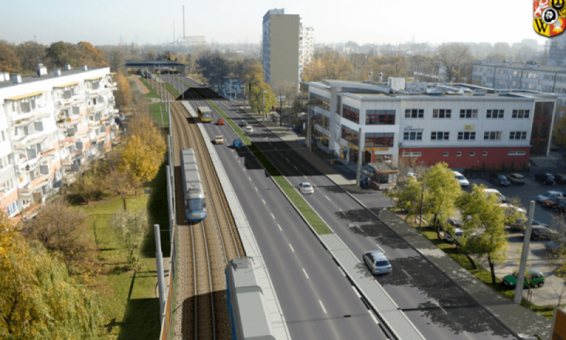 Pierwszy fragment linii tramwajowej na Popowice ma być gotowy na Wielkanoc - fot. archiwum radiowroclaw.pl