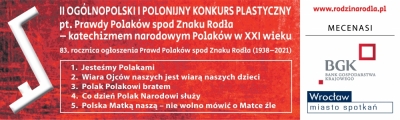 Rusza konkurs plastyczny o Polakach spod znaku Rodła