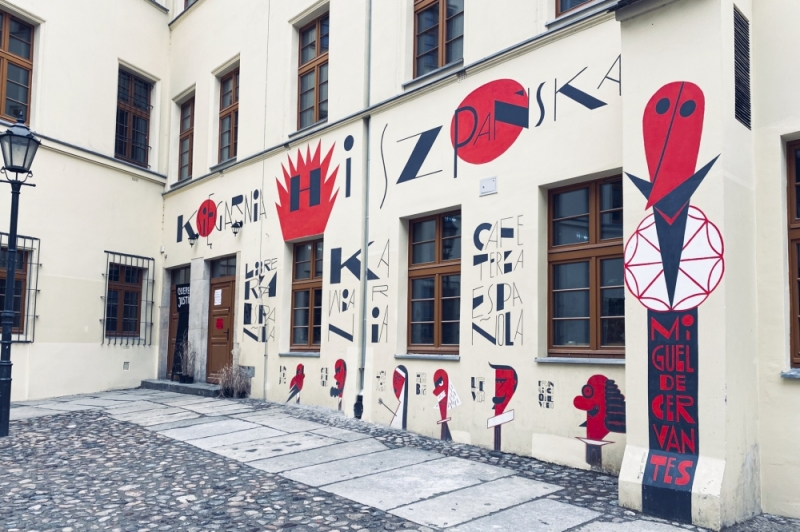 ZDJĘCIE DNIA: Sztuka po hiszpańsku - fot. Patrycja Dzwonkowska