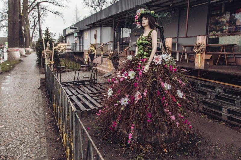 ZDJĘCIE DNIA: Marzanna się zawieruszyła - fot. Patrycja Dzwonkowska