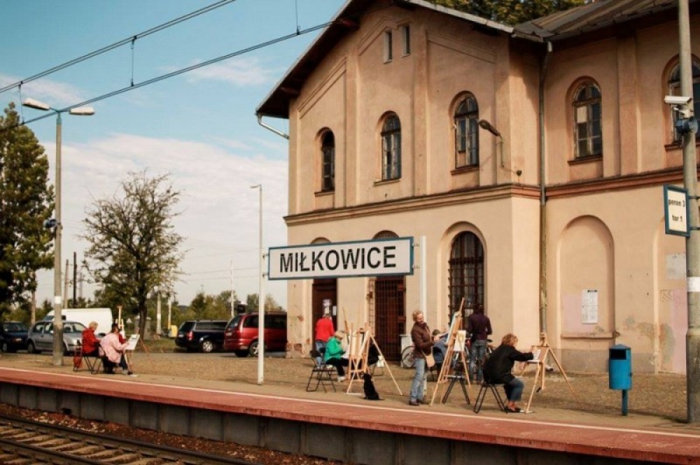 Dworzec w Miłkowicach zamieni się w nowy urząd gminy? - Fot: www.gokis.ugmilkowice.net 