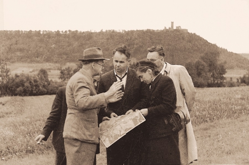 64 lata temu Jan Wyżykowski wydobył na powierzchnię pierwsze próbki rudy miedzi - fot. kghm.com