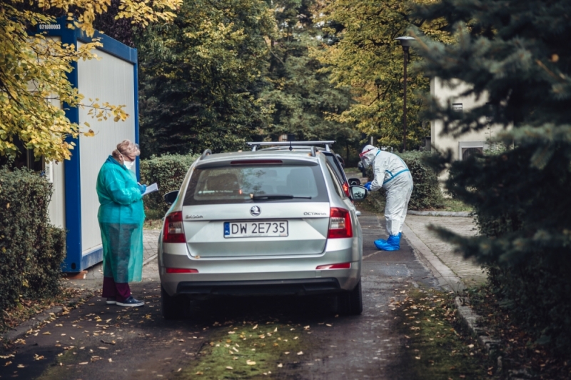 Przyspieszają szczepienia. Raport z sytuacji na Dolnym Śląsku - fot. Patrycja Dzwonkowska