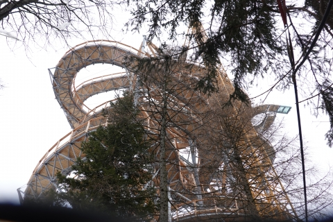 Za 40 mln zł budują wieżę, ale nie wiadomo, czy zostanie otwarta. Brakuje pieniędzy na drogę dojazdową - 3