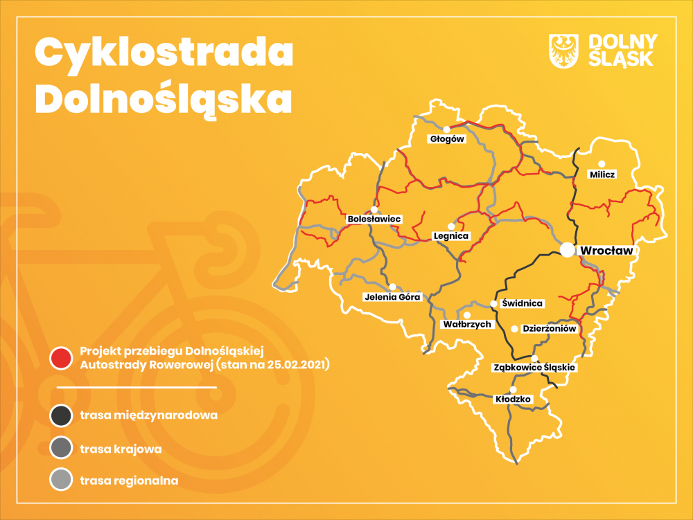 Cyklostrada Dolnośląska: Ponad 1800 kilometrów ścieżek rowerowych - fot. mat. prasowe