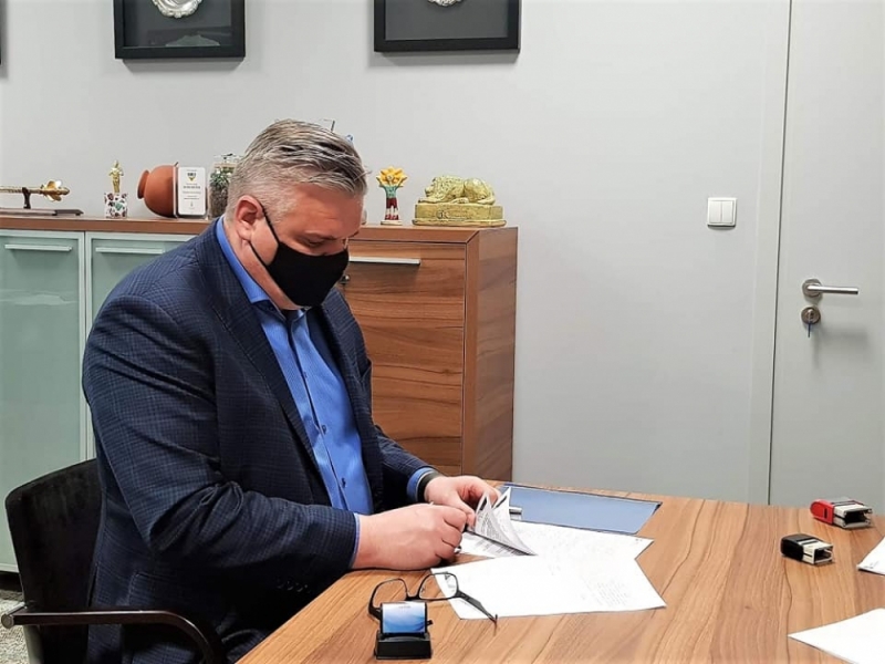 Za kilka miesięcy powstanie świetlica we wsi Siedlec - fot. FB/BlonskiWojciech