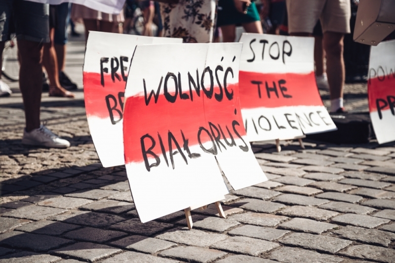 Rezolucja wrocławskich radnych ws. wydarzeń na Białorusi - fot. Patrycja Dzwonkowska