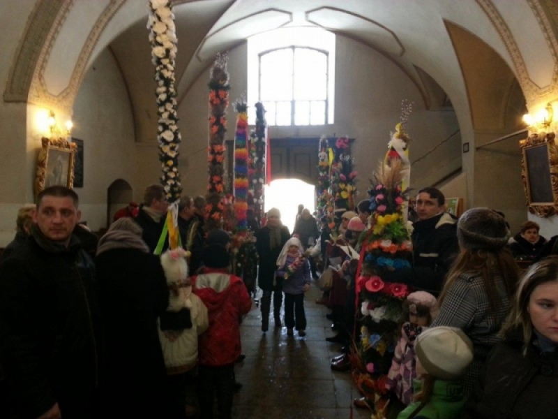 Kościół Katolicki w Polsce przeżywa dziś Niedzielę Palmową - fot. archiwum Radia Wrocław (zdjęcie ilustracyjne)