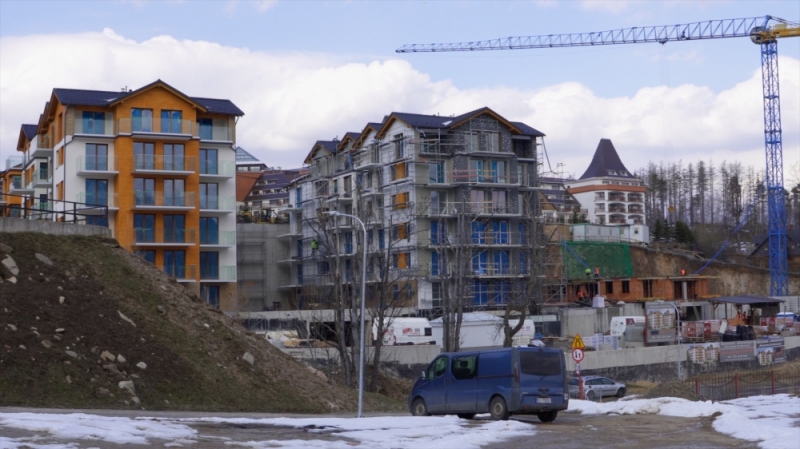 "Zielone płuca miasta zostaną zabetonowane." Mieszkańcy Karpacza piszą petycję - fot. Gabriela Stefanowicz