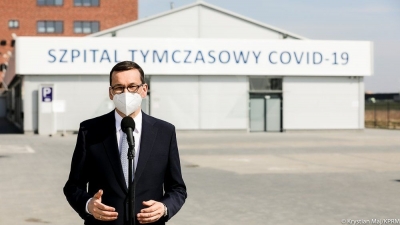 Mateusz Morawiecki: Zdecydowaliśmy powiększyć bazę ł&oacute;żek na Dolnym Śląsku
