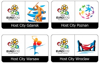 Logotyp na Euro z uśmiechem  - 1
