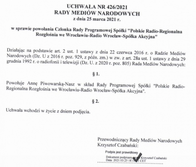 Nowy skład Rady Programowej Radia Wrocław - 4