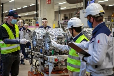 Wałbrzyska Toyota uruchomiła produkcji elektrycznych napędów hybrydowych