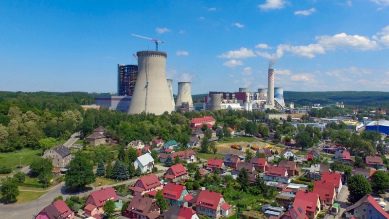 Elektrownia Turów pomoże Bogatyni w walce z niską emisją i smogiem - fot. materiały prasowe