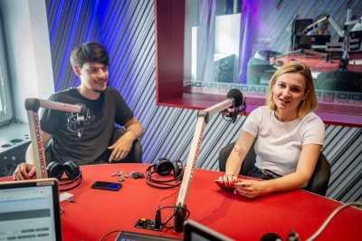Pola Chobot i Adam Baran: Ta relacja jest na wagę złota