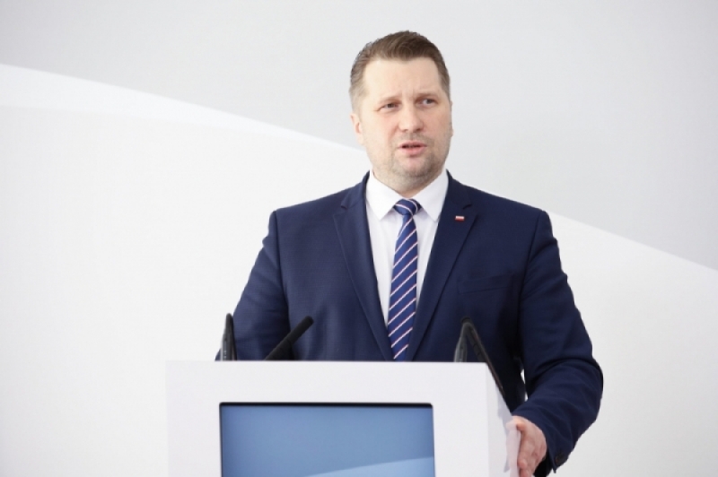 Przemysław Czarnek: Katastrofa Smoleńska bezwzględnie znajdzie się w podręcznikach historii - fot. Ministerstwo Edukacji i Nauki