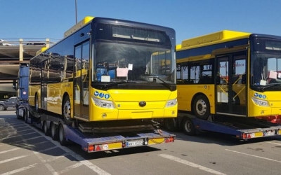 Zeroemisyjne, niskopodłogowe autobusy miejskie są w drodze do Polkowic