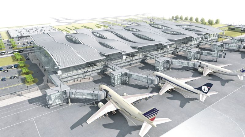 Nowy terminal lotniska coraz bliżej - 4