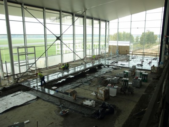 Nowy terminal lotniska coraz bliżej - 9