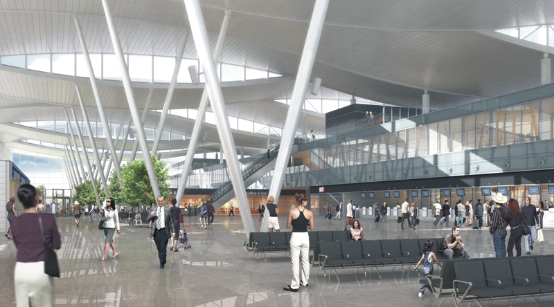 Nowy terminal lotniska coraz bliżej - 8